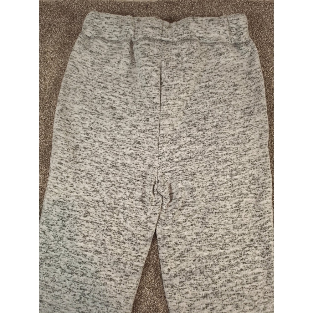 Thread & Supply Womens Marled Grey Knit Joggers Fleece Lined Sweatpants Small - Picture 10 of 10
